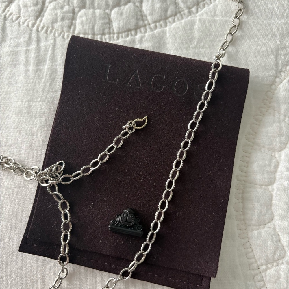 Lagos Silver Chain Necklace